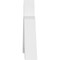 Ekena Millwork Archdale Architectural Grade PVC Gable Bracket, 36"W x 10 1/2"H x 2"D x 4"F, 7/12 Pitch GBP036X11X0204ARC00 - alternate 5